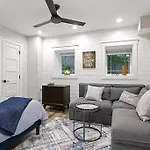 Piedmont Park Pool-Side Retreat